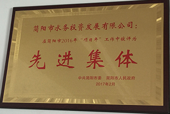 2017年先進集體